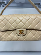 Chanel Lambskin Double Sided Flap Bag