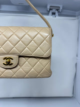 Chanel Lambskin Double Sided Flap Bag
