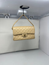 Chanel Lambskin Double Sided Flap Bag