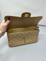 Chanel Lambskin Double Sided Flap Bag