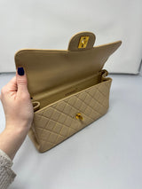 Chanel Lambskin Double Sided Flap Bag