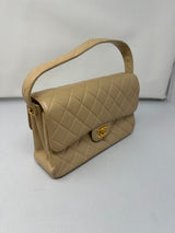 Chanel Lambskin Double Sided Flap Bag
