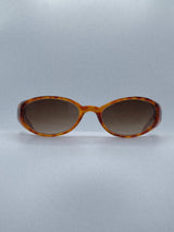 1980s Anne Klein AK5102 Sunglasses | Tortoise