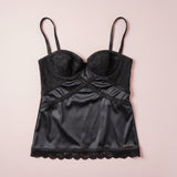John Galliano Black Bustier