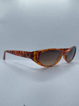1980s Anne Klein AK5102 Sunglasses | Tortoise