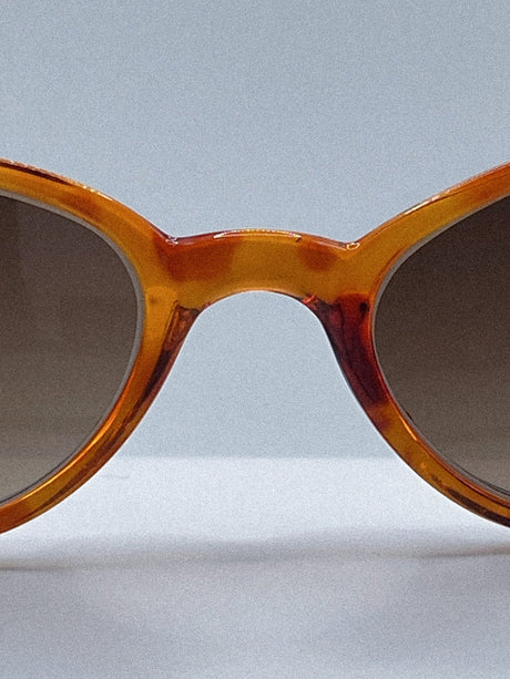 1980s Anne Klein AK5102 Sunglasses | Tortoise