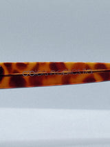 1980s Anne Klein AK5102 Sunglasses | Tortoise