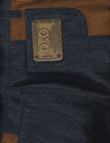 DOLCE & GABBANA Denim and Corduroy Pants