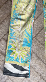 Roberto Cavalli Green Zebra Set