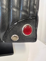 Christian Dior Cadillac Leather Tote Bag Black Galliano Era c. 2003–2004