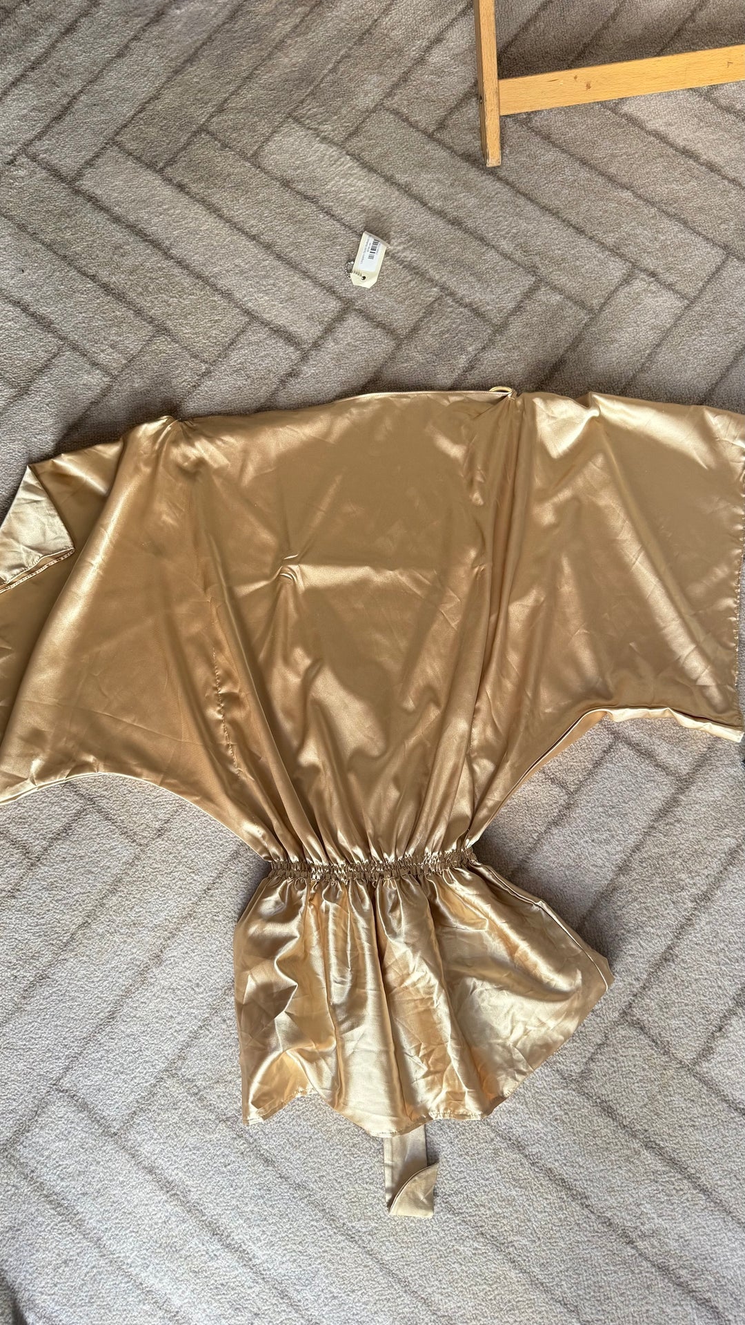 Ungaro Gold Belted Dress