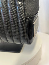 Christian Dior Cadillac Leather Tote Bag Black Galliano Era c. 2003–2004