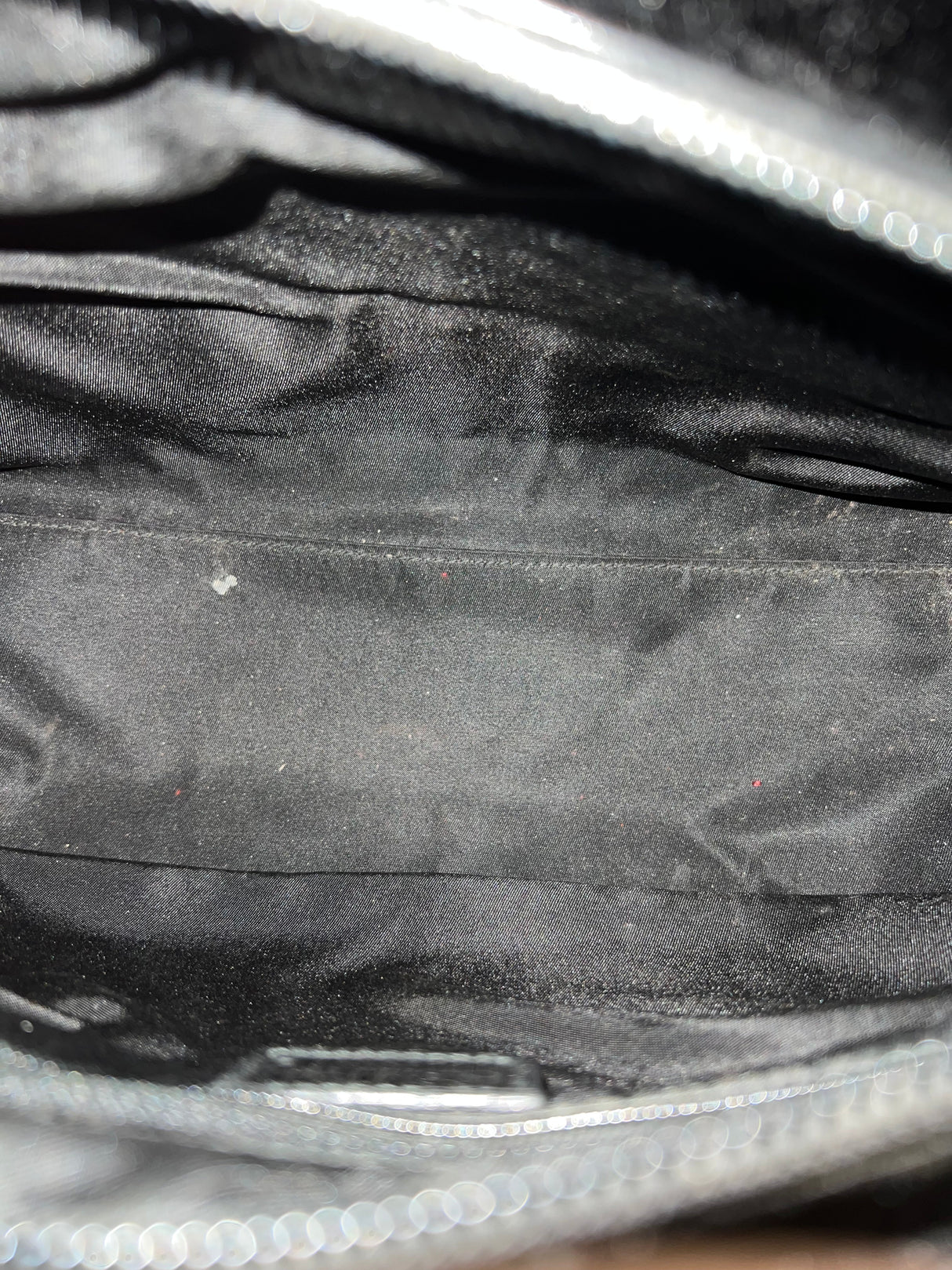 Christian Dior Cadillac Leather Tote Bag Black Galliano Era c. 2003–2004