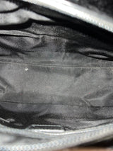 Christian Dior Cadillac Leather Tote Bag Black Galliano Era c. 2003–2004