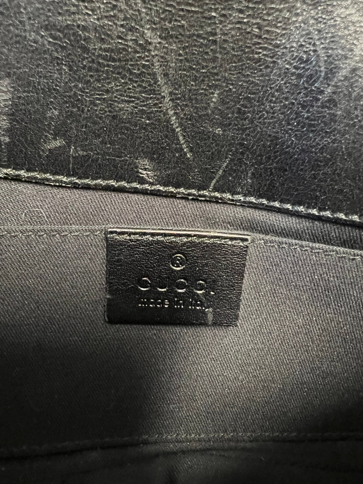 Tom Ford Era Gucci Horsebit GG Canvas Convertible Shoulder Bag & Clutch