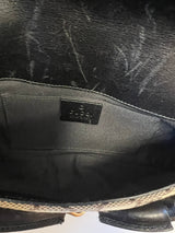 Tom Ford Era Gucci Horsebit GG Canvas Convertible Shoulder Bag & Clutch
