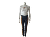 DOLCE & GABBANA Denim and Corduroy Pants
