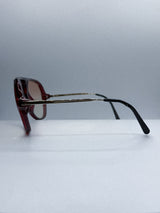 “Ruby Vector” 1970s Carrera Sunglasses