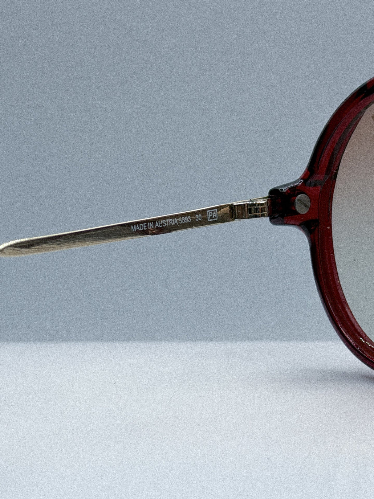 “Ruby Vector” 1970s Carrera Sunglasses