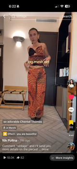SET: JPG Soleil Mesh Set