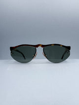 "Luxembourg's Treasures" 1960s Brow Line Sunglasses