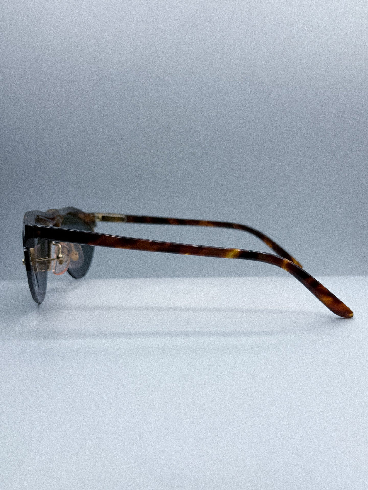 "Luxembourg's Treasures" 1960s Brow Line Sunglasses
