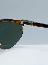 "Luxembourg's Treasures" 1960s Brow Line Sunglasses