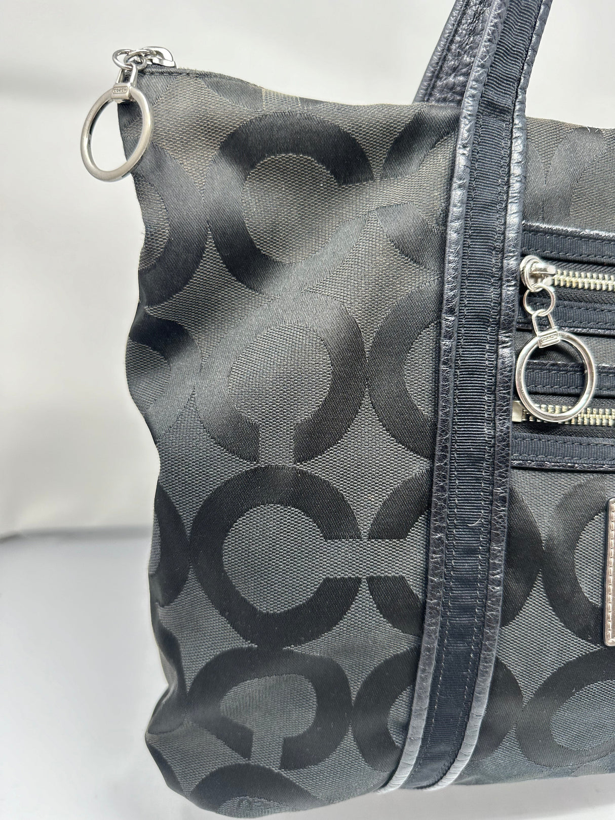 Coach Black Tote