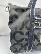 Coach Black Tote