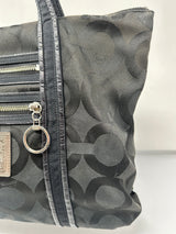 Coach Black Tote