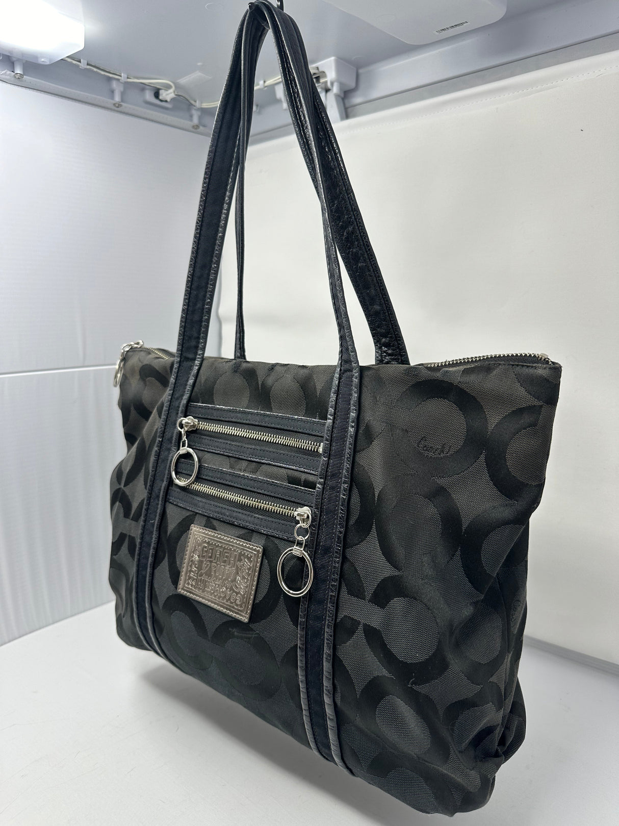 Coach Black Tote