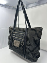 Coach Black Tote