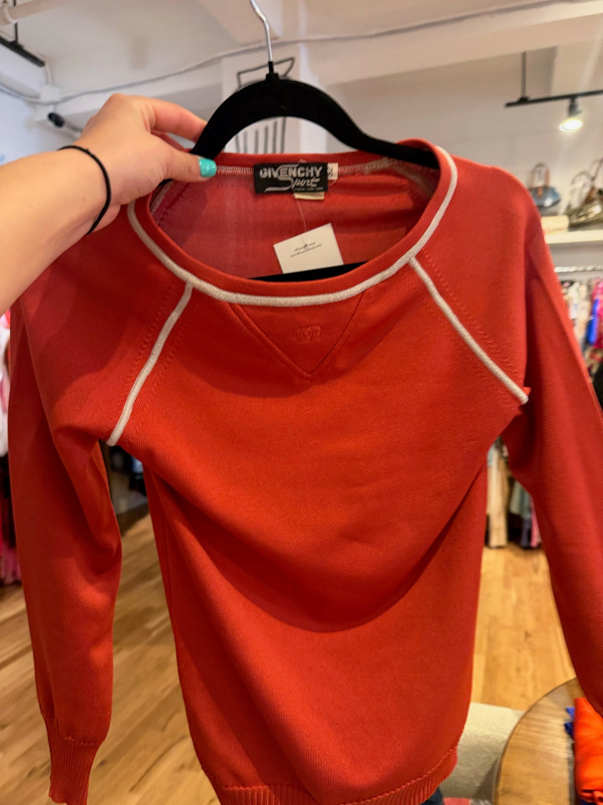 1970's Givenchy Sport Sweatshirt