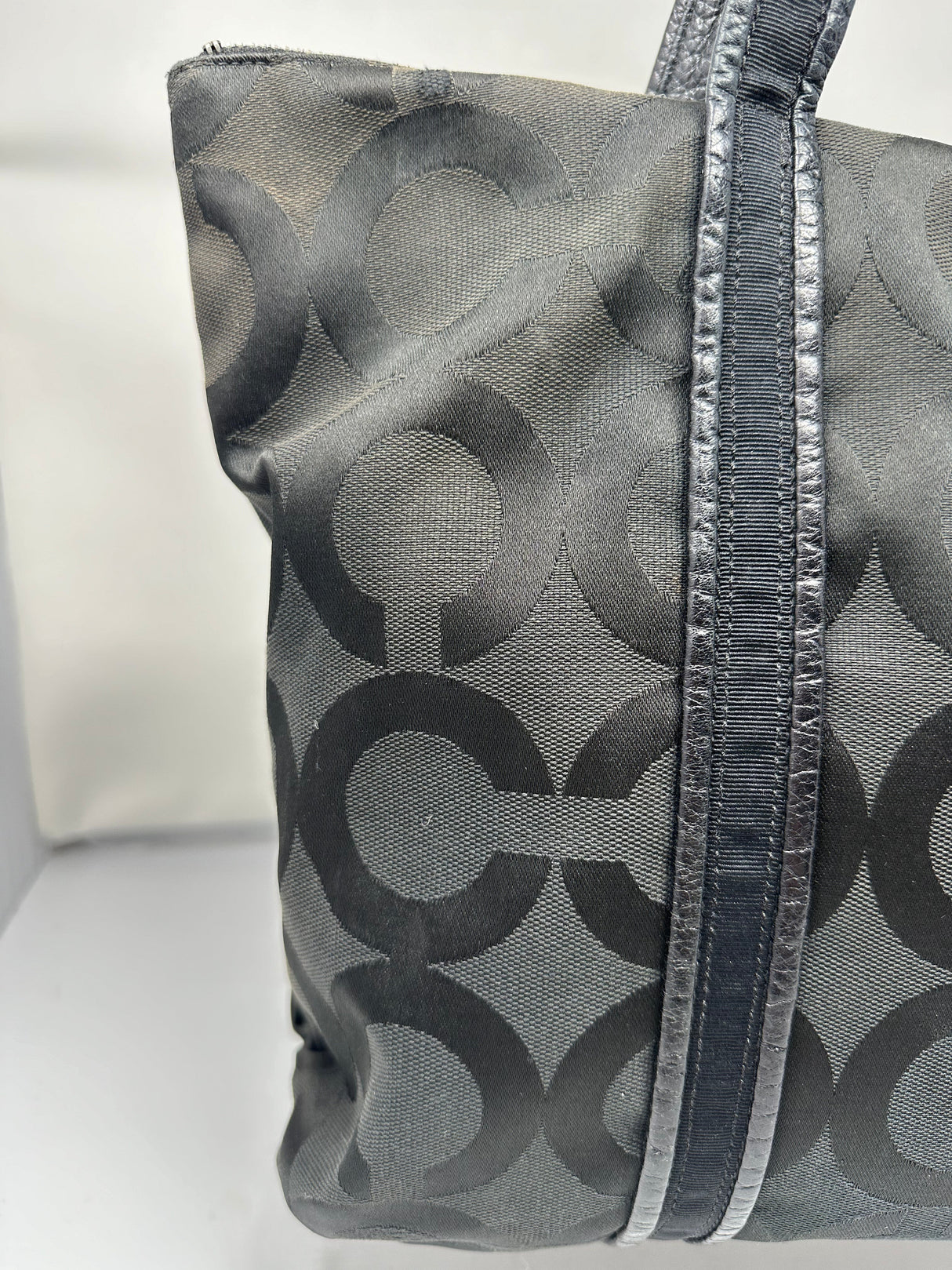 Coach Black Tote