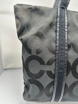 Coach Black Tote