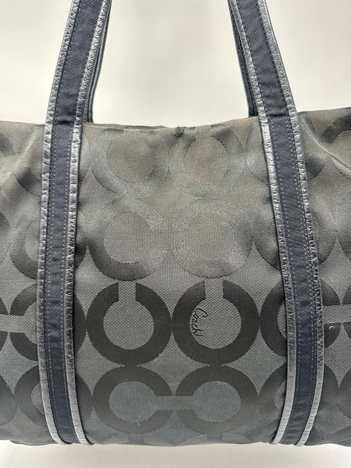 Coach Black Tote