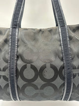Coach Black Tote