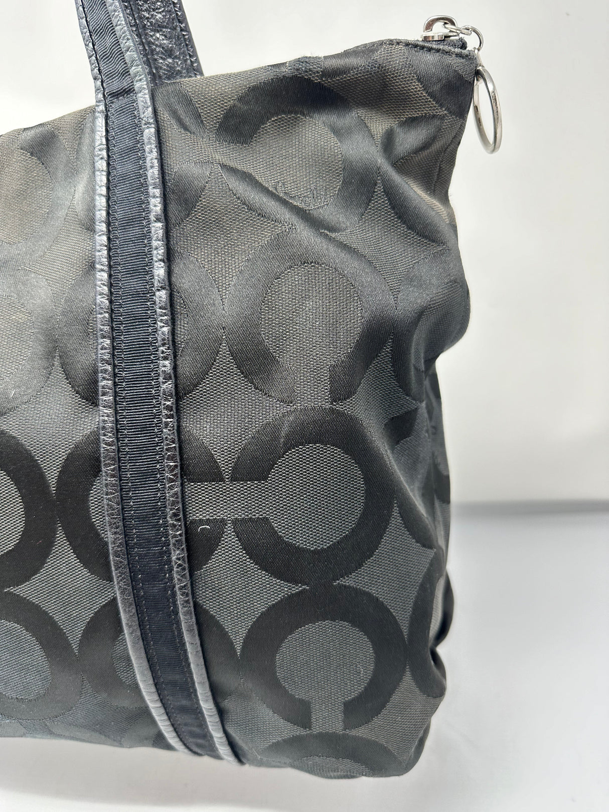 Coach Black Tote