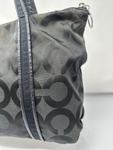 Coach Black Tote