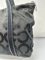 Coach Black Tote