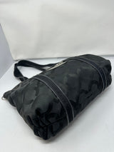 Coach Black Tote