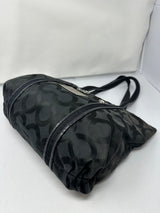 Coach Black Tote