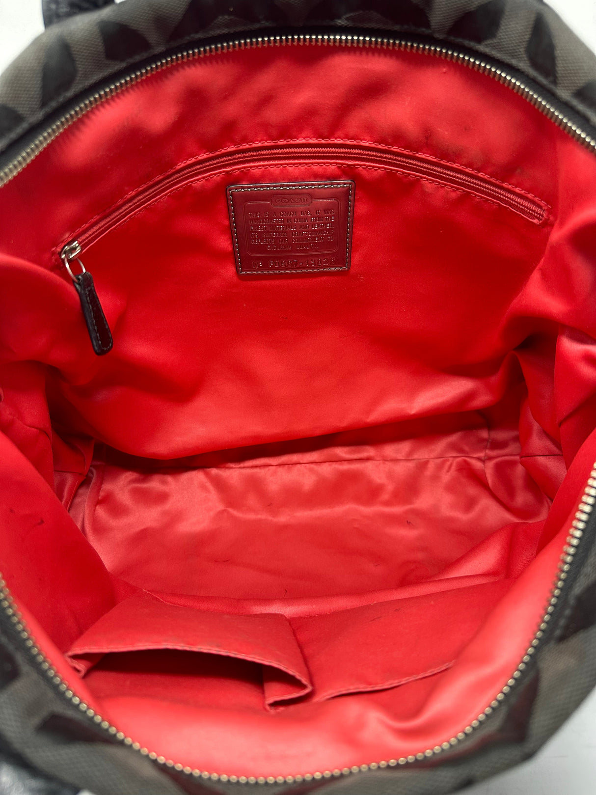 Coach Black Tote