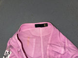 JUST CAVALLI Light Purple Low Rise Capri Pants