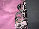 JUST CAVALLI Light Purple Low Rise Capri Pants