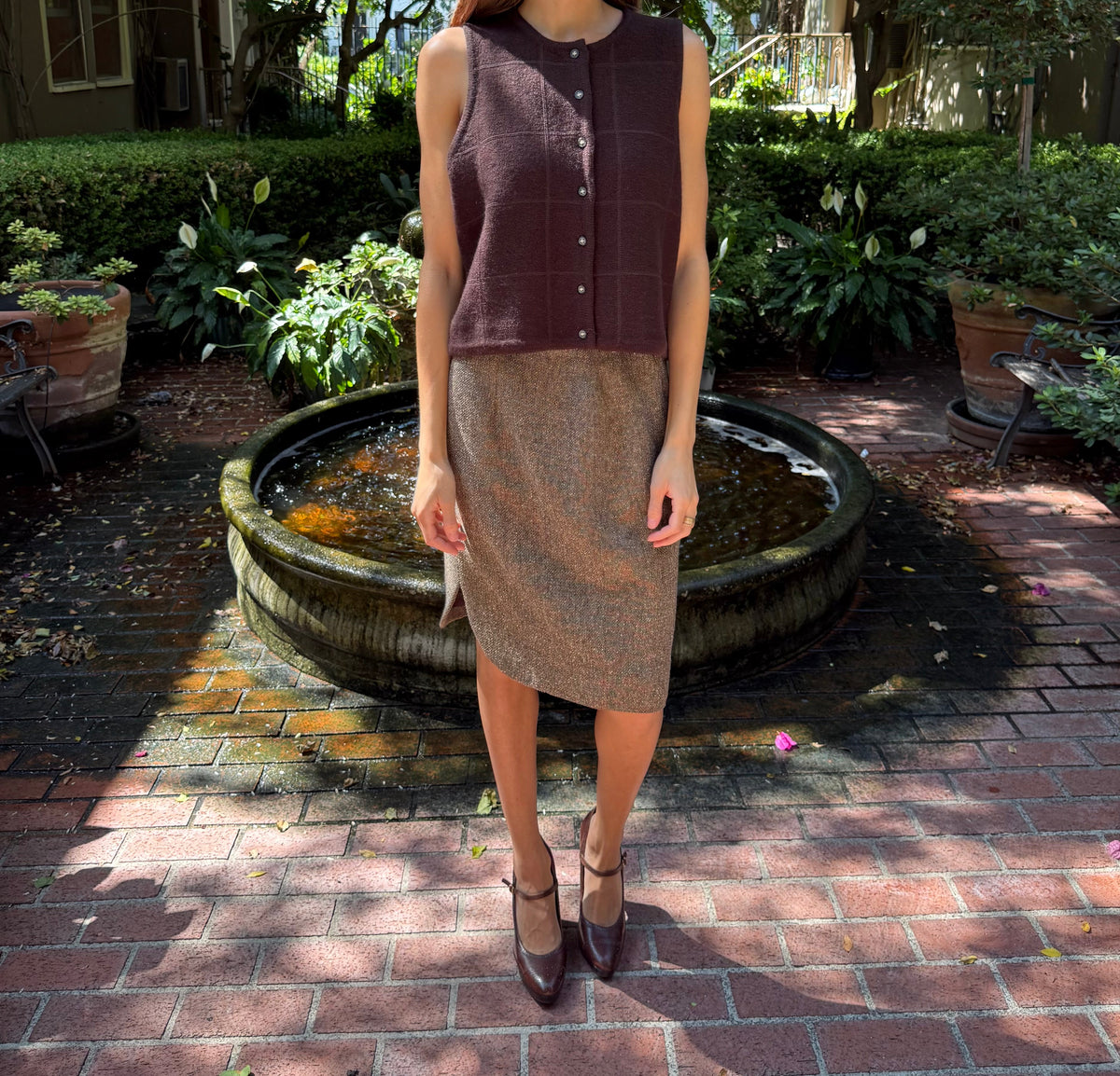 Pierre Cardin Wool Vest
