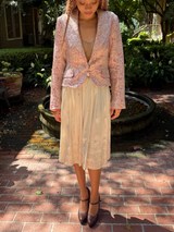 Marciano Pink Blazer