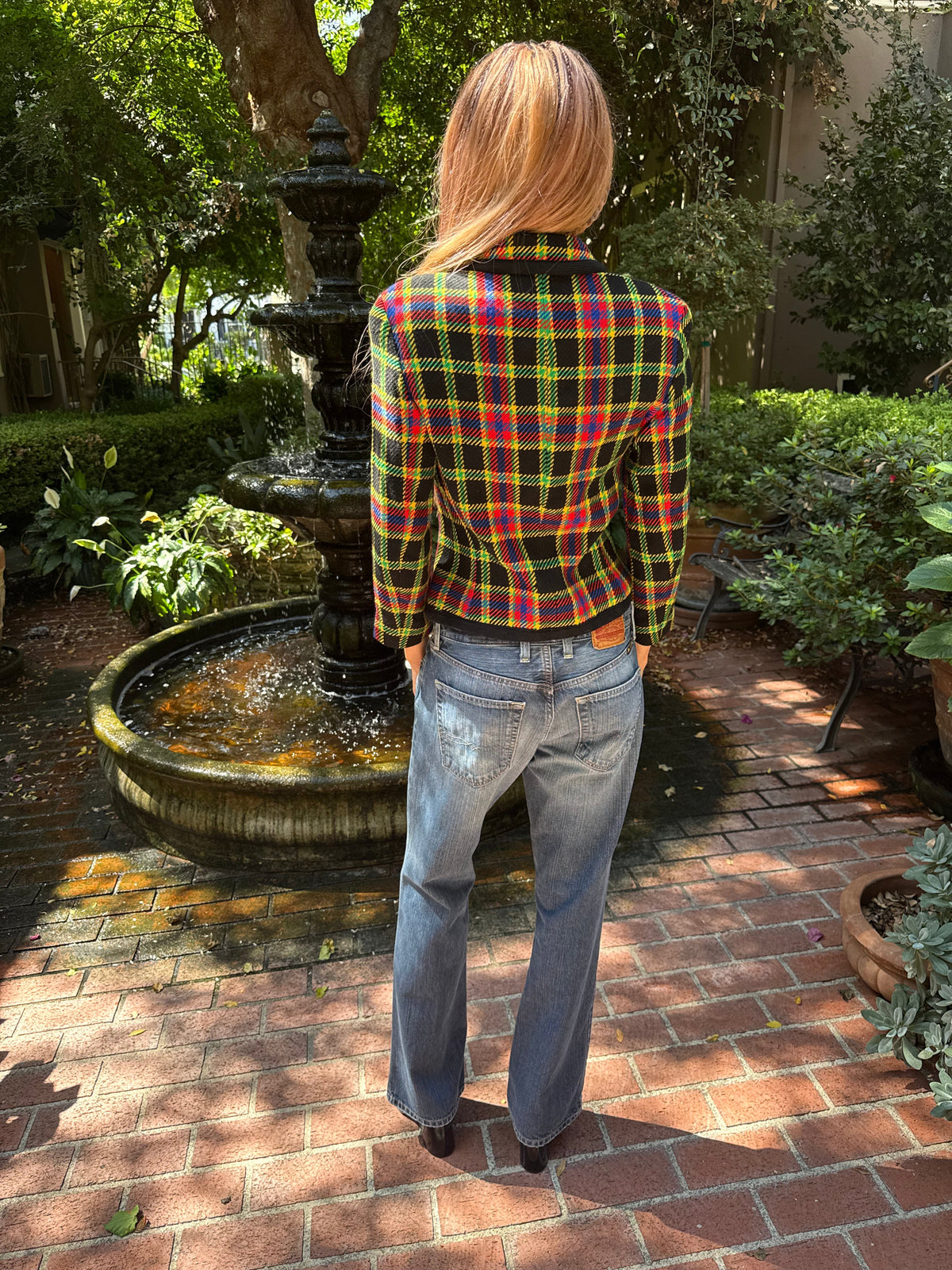 Lucky Brand 30X30 Medium Wash