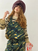 Dries Van Noten Camouflage Jumpsuit