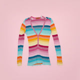 MISSONI rainbow top